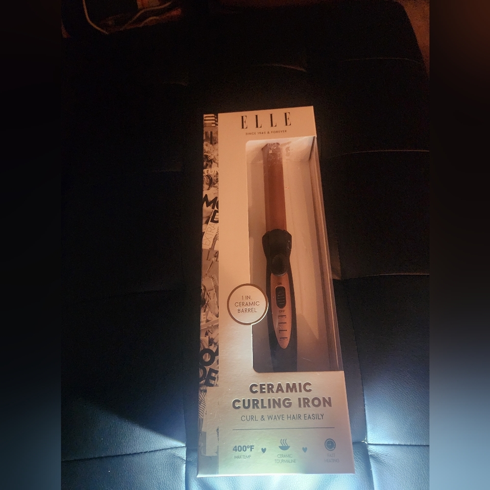 ELLE curling IRON